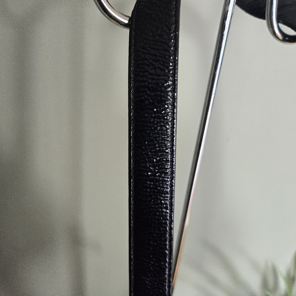 Coach Penelope Signature Sateen Hippie Crossbody Bag Black/Tan - Picture 9 of 11